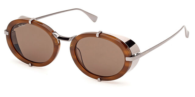Gafas de Sol Max Mara MM0103 SELMA 50E Light Brown/Silver MM0103