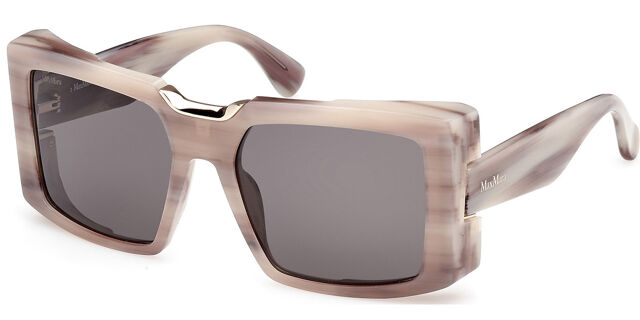 MM0124 gafas de sol Beige Brown Horn SmartBuyGlasses AR