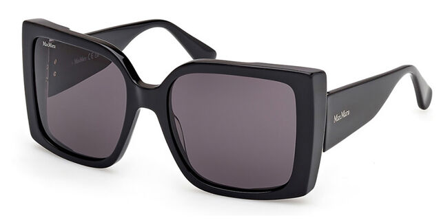MaxMara black square sunglasses Max Mara Black Square Sunglasses Max Mara main image 3