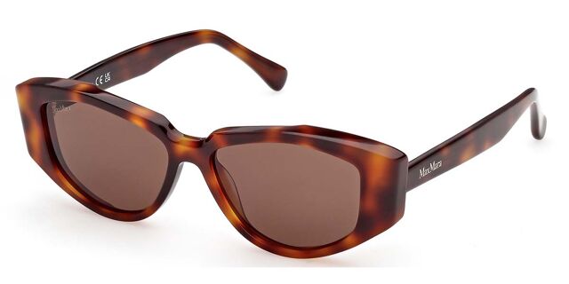 Max Mara MM0161 52E Cat Eye Tortoise Sunglasses  display picture 1