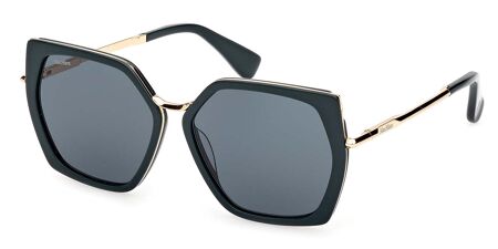Max Mara Sunglasses, New 225 MAX MARA Edna Round Acetate Sunglasses Max Mara main image 4