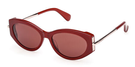 Max Mara Burgundy Sunglasses – 100% UV Protection & Free  display picture 1