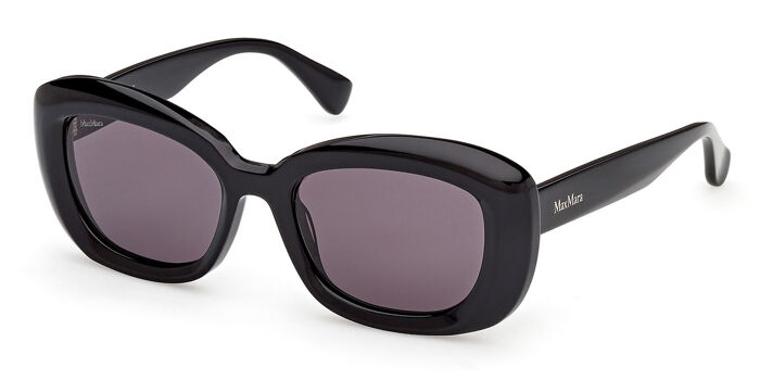 New, MAXMARA Sunglasses Glimpse6 MM0098 01A Authentic NEW!!! MAXMARA Sunglasses Glimpse6 MM0098 01A Authentic main image 2