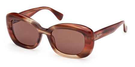 Max Mara Sunglasses, New 225 MAX MARA Edna Round Acetate Sunglasses Max Mara main image 2