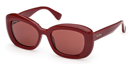 MaxMara Women\'s Chic Burgundy Sunglasses Brand New Authentic Maxmara Women main image 4