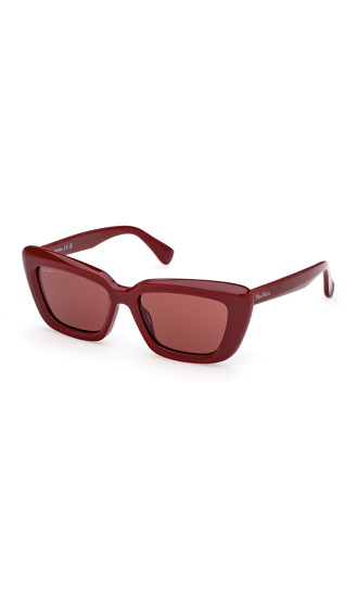 Max Mara Burgundy Sunglasses – 100% UV Protection & Free  display picture 1