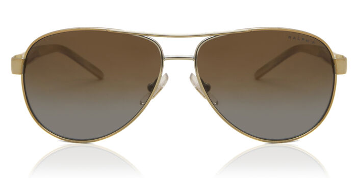 Ralph by Ralph Lauren RA4004 101/13 Pilot Gold Sunglasses  display picture 1