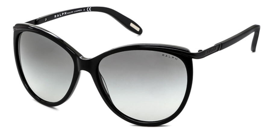 Ralph by Ralph Lauren RA5150 501/11 Sunglasses Black | SmartBuyGlasses UK
