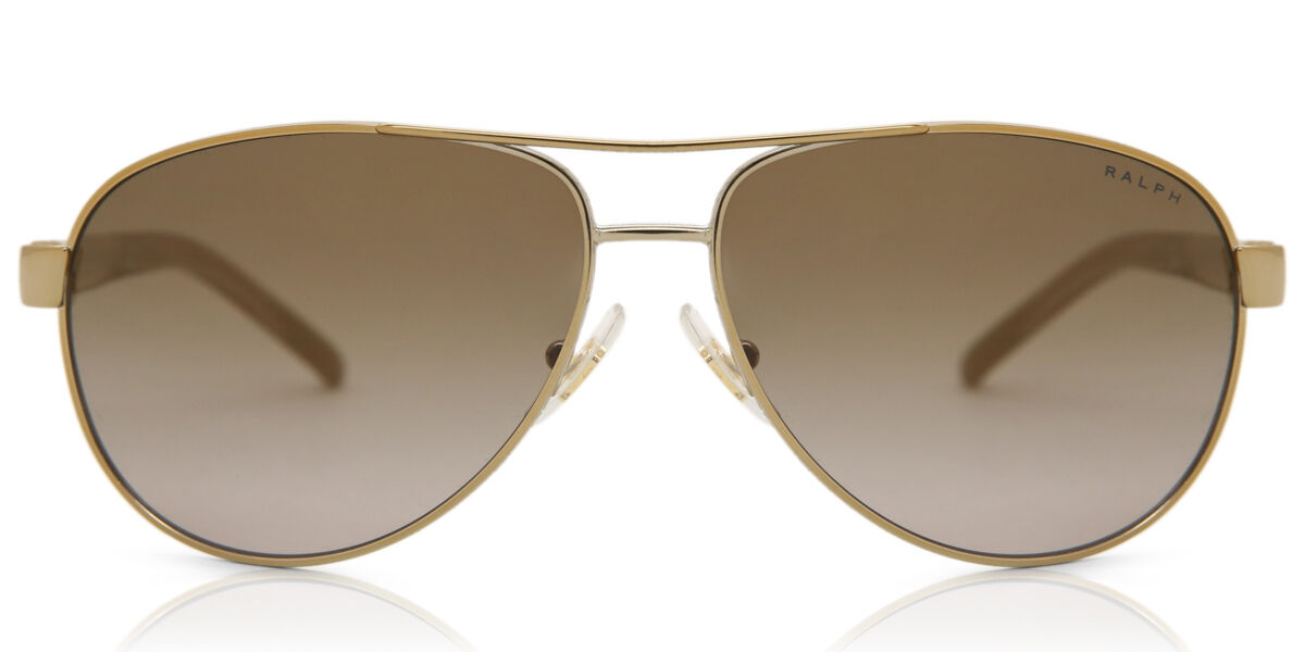 Ralph by Ralph Lauren RA4004 101/13 Sunglasses Gold | VisionDirect ...