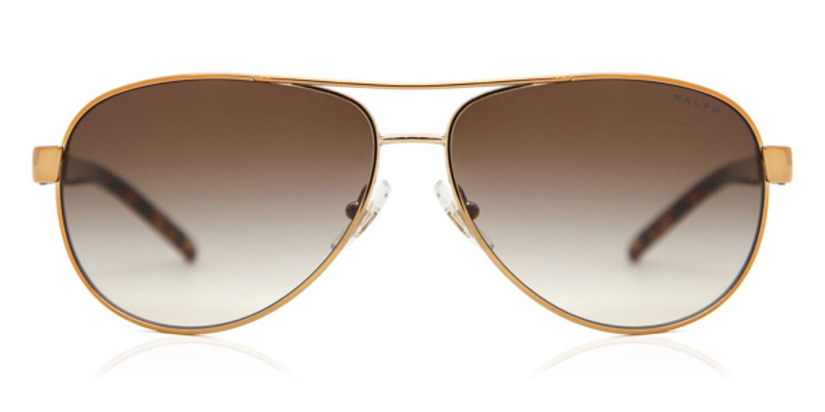 Ralph by Ralph Lauren RA4004 Polarized 104/13 Sunglasses in Brown ...
