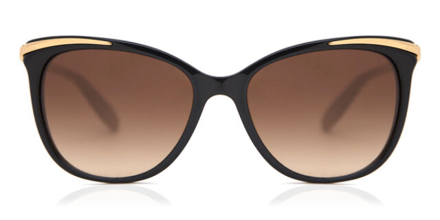 Ralph by Ralph Lauren RA5203 109013 Cat Eye Black Gold  display picture 1
