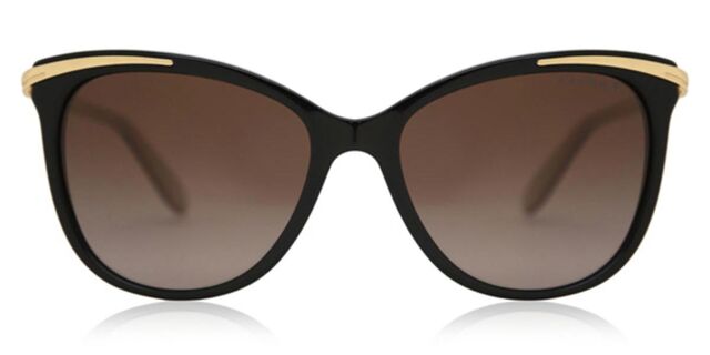 Ralph Lauren RALPH Womens Cat Eye Polarized Sunglasses Gold RA5203 54|16|135 Ralph by Ralph Lauren RA5203 Sunglasses | LensCrafters main image 3