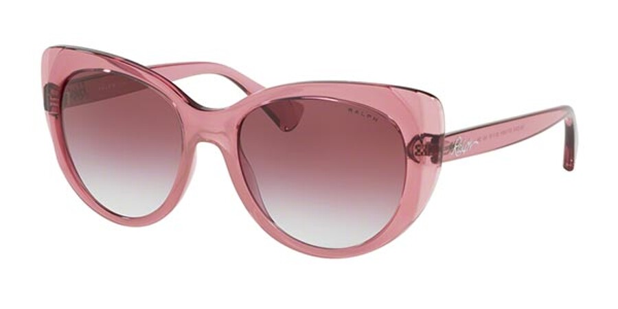 Ralph by Ralph Lauren RA5243 57138H Sunglasses Pink | SmartBuyGlasses UK
