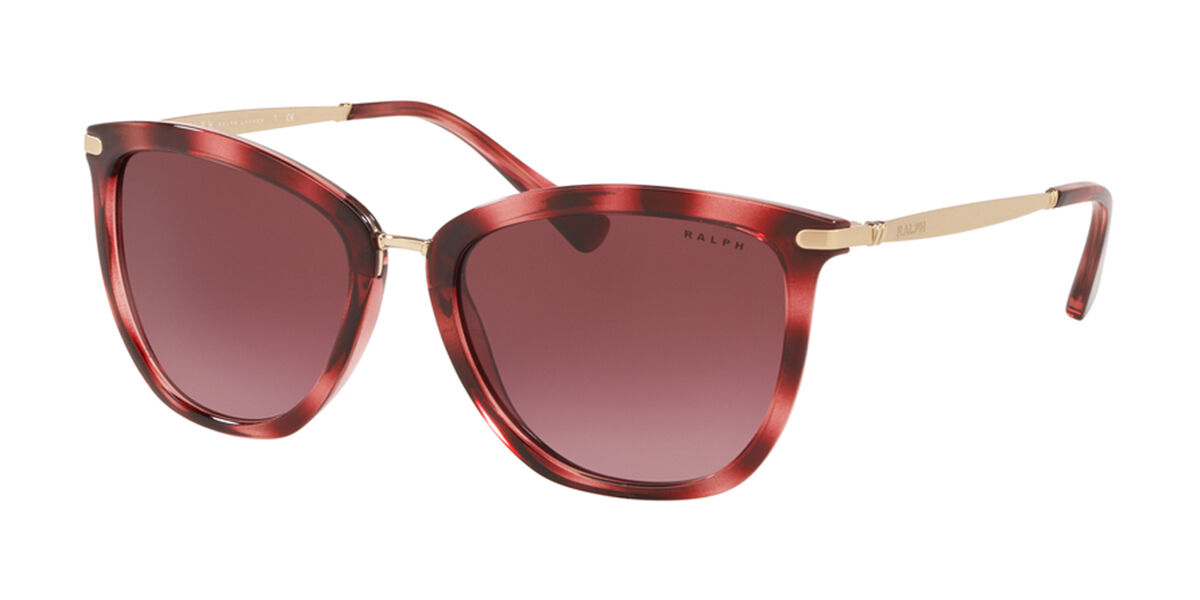 Ralph By Ralph Lauren RA5245 57748H 55 Lentes De Sol Para Mujer Rojos