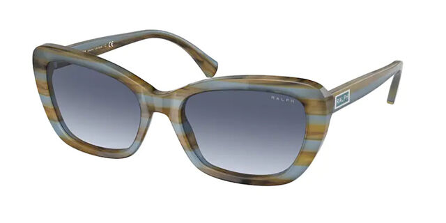 Ralph by Ralph Lauren RA5264 598519 Butterfly Blue Brown  display picture 3