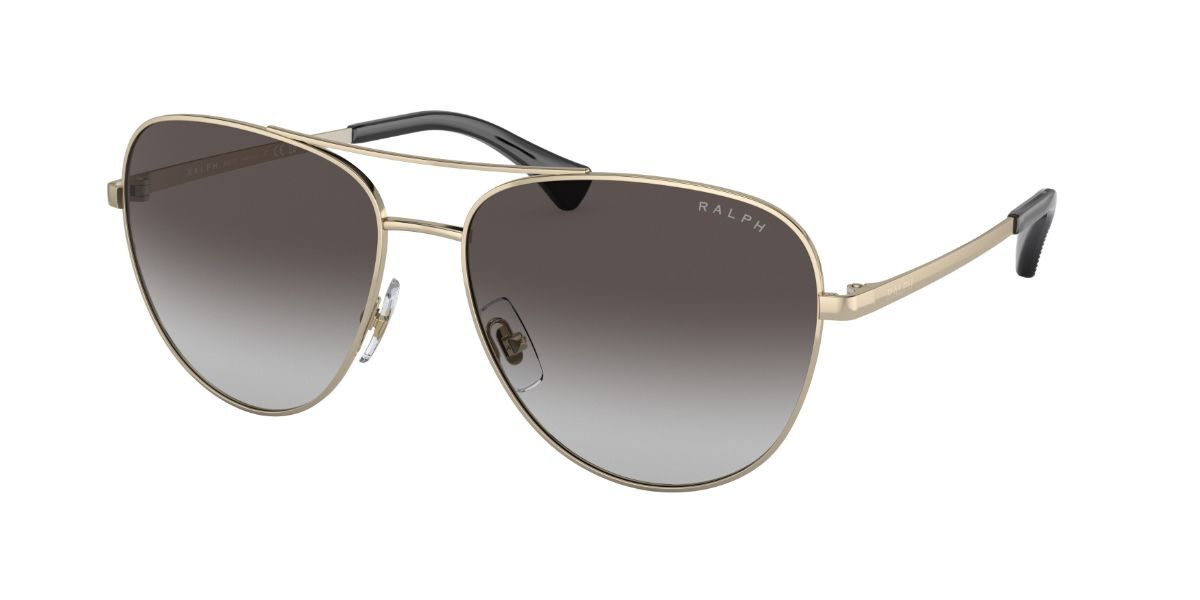 Ralph By Ralph Lauren Ra4139 91168g Sunglasses Pale Gold Visiondirect