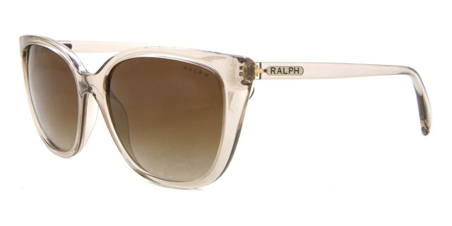Ralph by Ralph Lauren RA5274 sunglasses transparent brown frame gradient Lens Ralph by Ralph Lauren RA5274 Sunglasses | LensCrafters main image 4