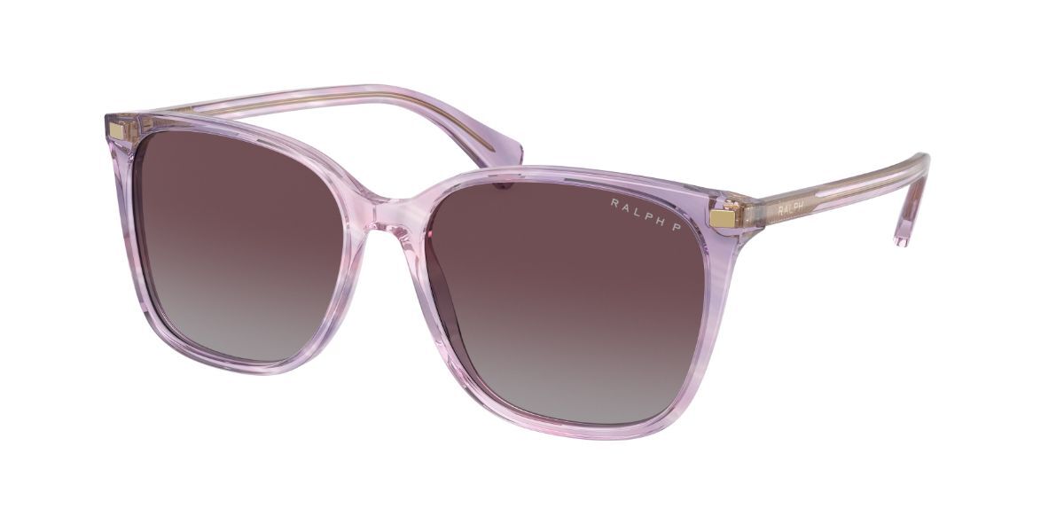 Violet Ralphs Ralph by Ralph Lauren RA5293 VVCV Polarized 603662 Sunglasses ...