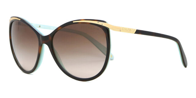 Ralph by Ralph Lauren RA5150 601/3B Cat Eye Tortoise Gold on  display picture 1