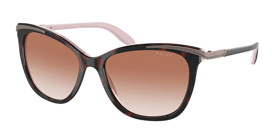 Ralph by Ralph Lauren RA5203 599/13 Sunglasses Tortoise Gold on Pink |  SmartBuyGlasses Canada