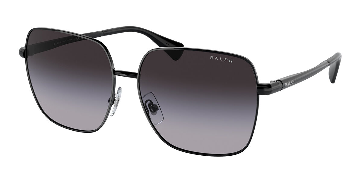 Ralph By Ralph Lauren RA4142 90038G Women’s Sunglasses Black Size 59