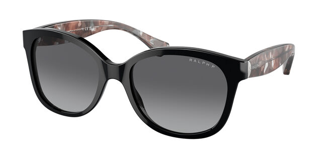 Authentic RALPH by Ralph Lauren sunglasses Ralph by Ralph Lauren RA5329U 50018G Cat Eye Shiny Black  main image 4