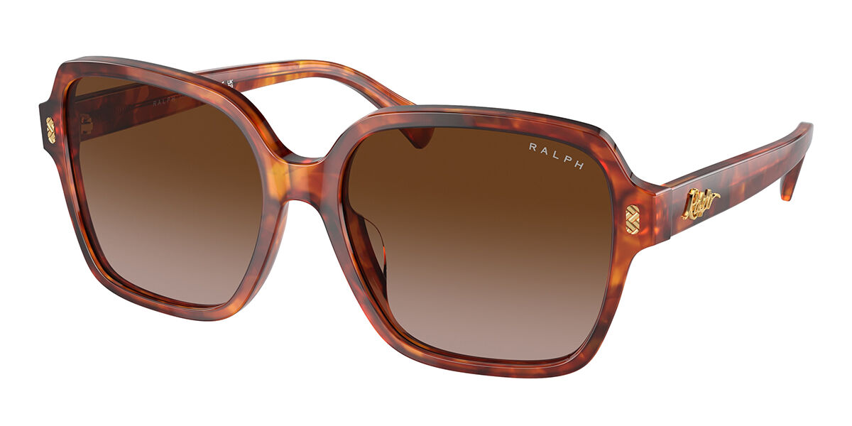 Ralph By Ralph Lauren RA5304U 601113 Women’s Sunglasses Tortoiseshell Size 57