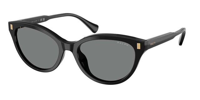 Ralph by Ralph Lauren RA5326U 500187 Cat Eye Shiny Black  display picture 3