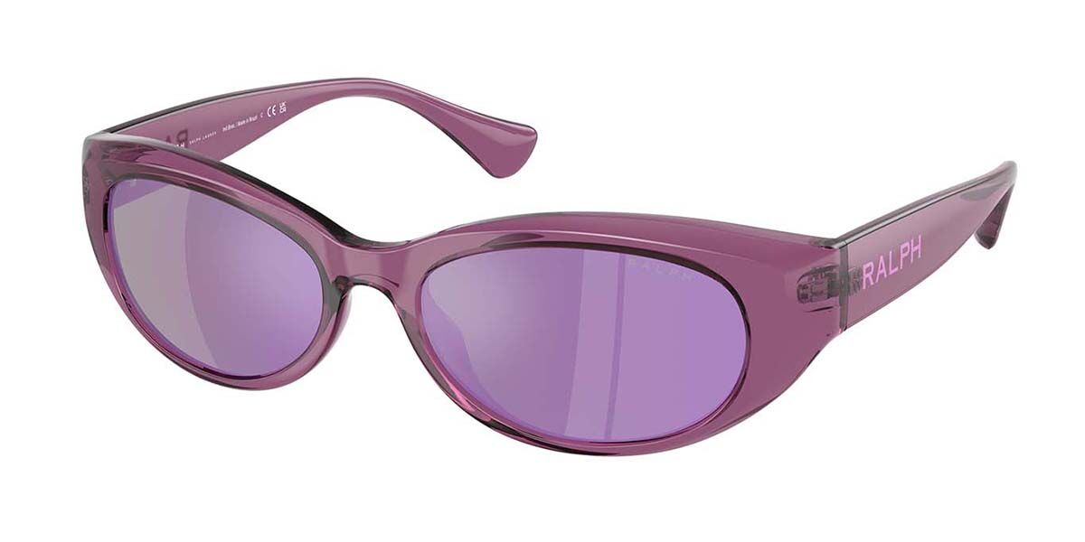 Photos - Sunglasses Ralph Lauren Ralph by  Ralph by  RA5327U 62074V Women's  Purple Size 55 