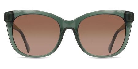 Jonathan Saunders Green/Brown Tortoise Rounded Cat Eye Sunglasses Trench Coat On Sale - Up To 90% Off | The RealReal main image 2