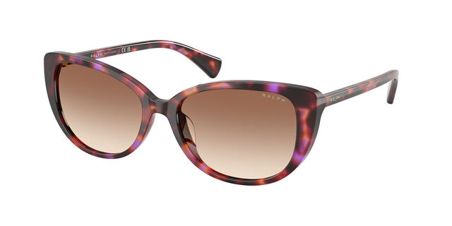 Ralph Lauren Cat-Eye Sunglasses in Purple Tortoise RALPH LAUREN PURPLE LABEL CAT EYE POLARIZED TORTOISE  main image 4