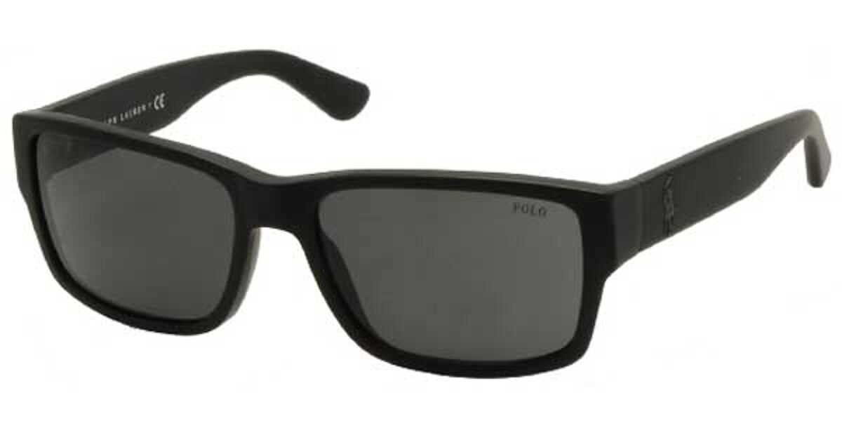 Polo Ralph Lauren PH4061 500187 Sunglasses Black | VisionDirect Australia