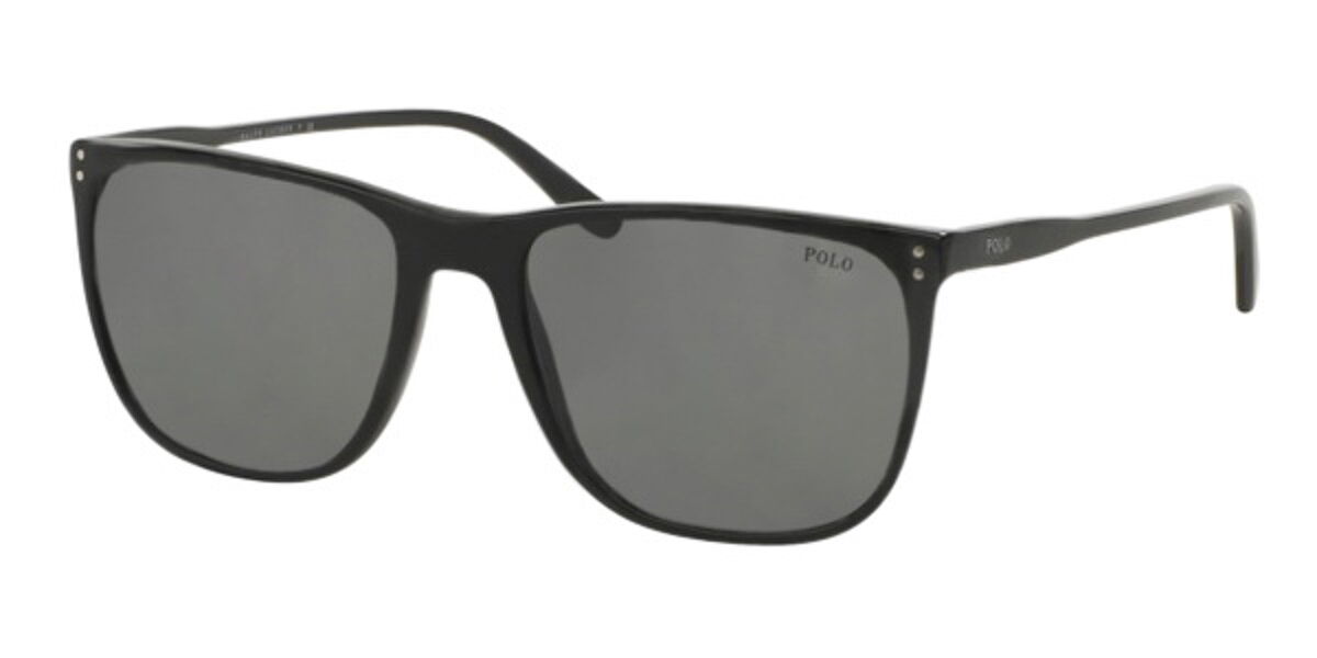 Polo Ralph Lauren PH4102 500187 Sunglasses in Black | SmartBuyGlasses USA