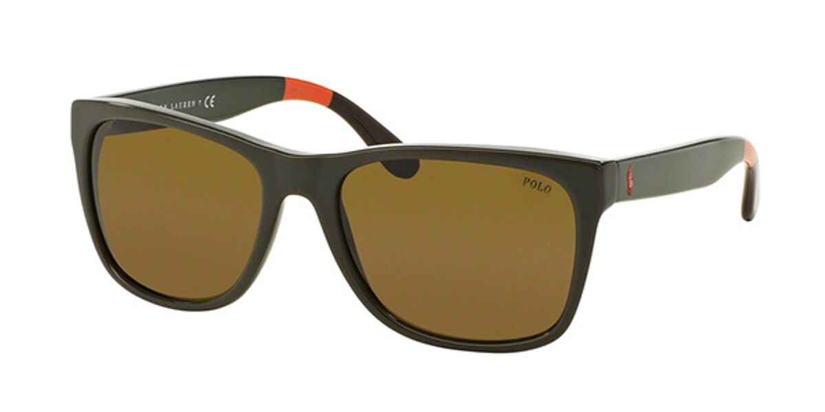 Polo Ralph Lauren PH4106 Pop Color 557073 Sunglasses in Green ...