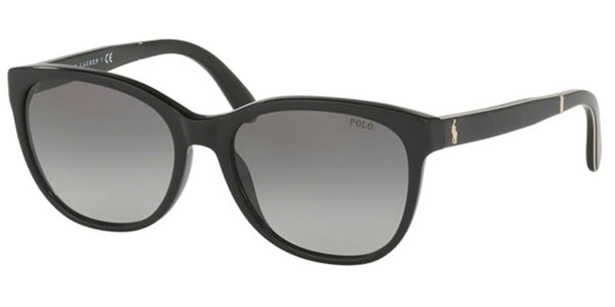 Polo Ralph Lauren PH4117 TARTAN 500111 Sunglasses in Black ...