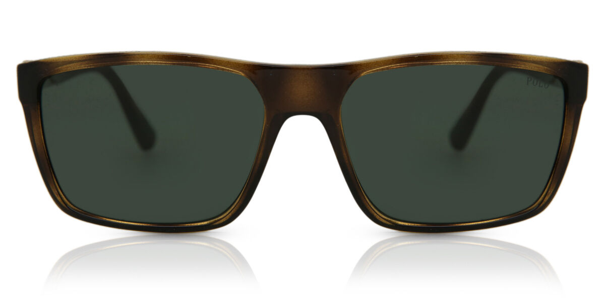 Buy Polo Ralph Lauren Grey 0PH4142 Rectangular Sunglasses for Men Online @  Tata CLiQ Luxury