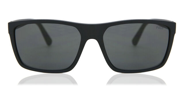 Polo Ralph Lauren PH4133 528487 Rectangle Matte Black  display picture 1