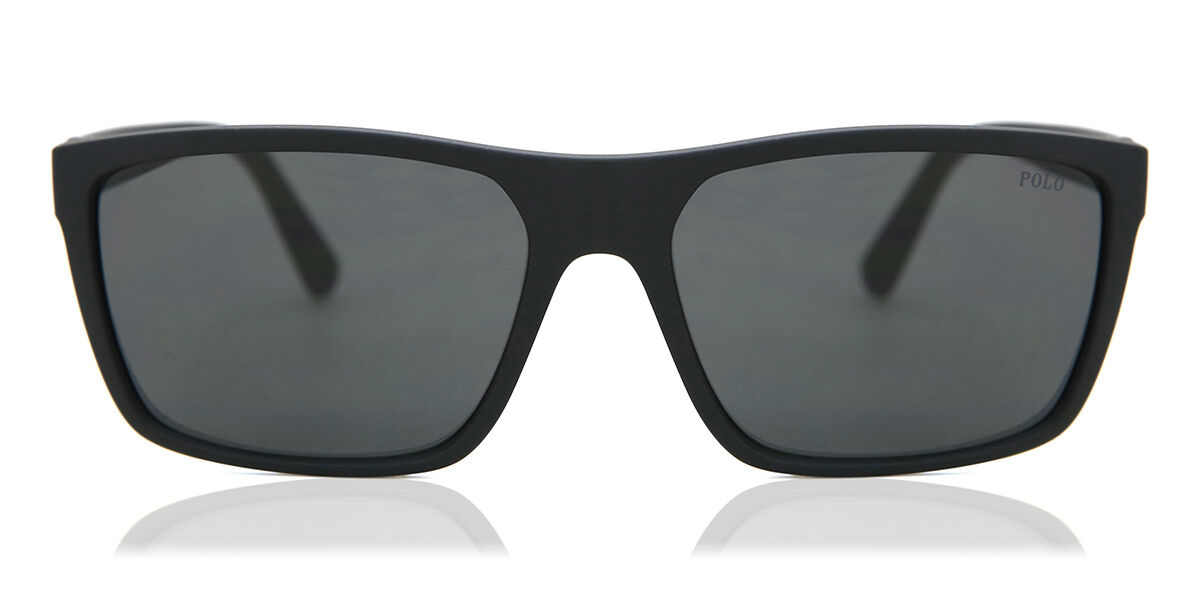 Polo Ralph Lauren PH4133 528487 Sunglasses Matte Black | SmartBuyGlasses  New Zealand