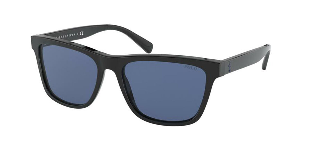 Polo Ralph Lauren PH4167 500180 Sunglasses Black | VisionDirect Australia