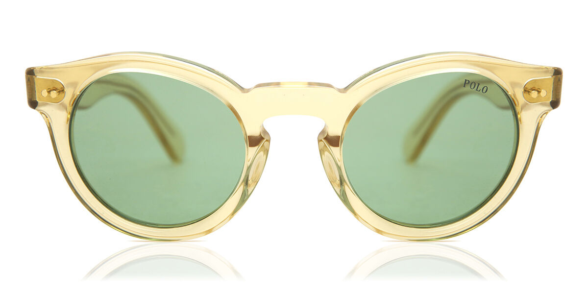 Polo Ralph Lauren PH4165 5864/2 Sunglasses Shiny Transparent Yellow |  SmartBuyGlasses Canada