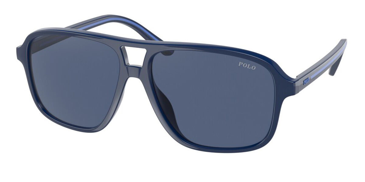 Polo Ralph Lauren PH4153 Polarized 566881 Sunglasses Black/Red |  SmartBuyGlasses India