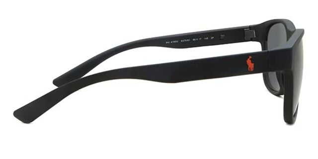 Polo Ralph Lauren PH4180U Polarized 537581 Oval Matte Black  display picture 3