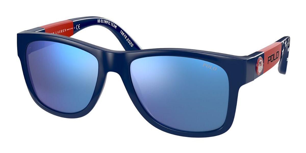 ralph lauren sunglasses blue