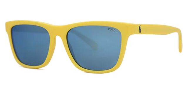 Ralph Lauren Yellow Sunglasses Polo Ralph Lauren PH4201U 500571 Square Opal Glossy Yellow  main image 2