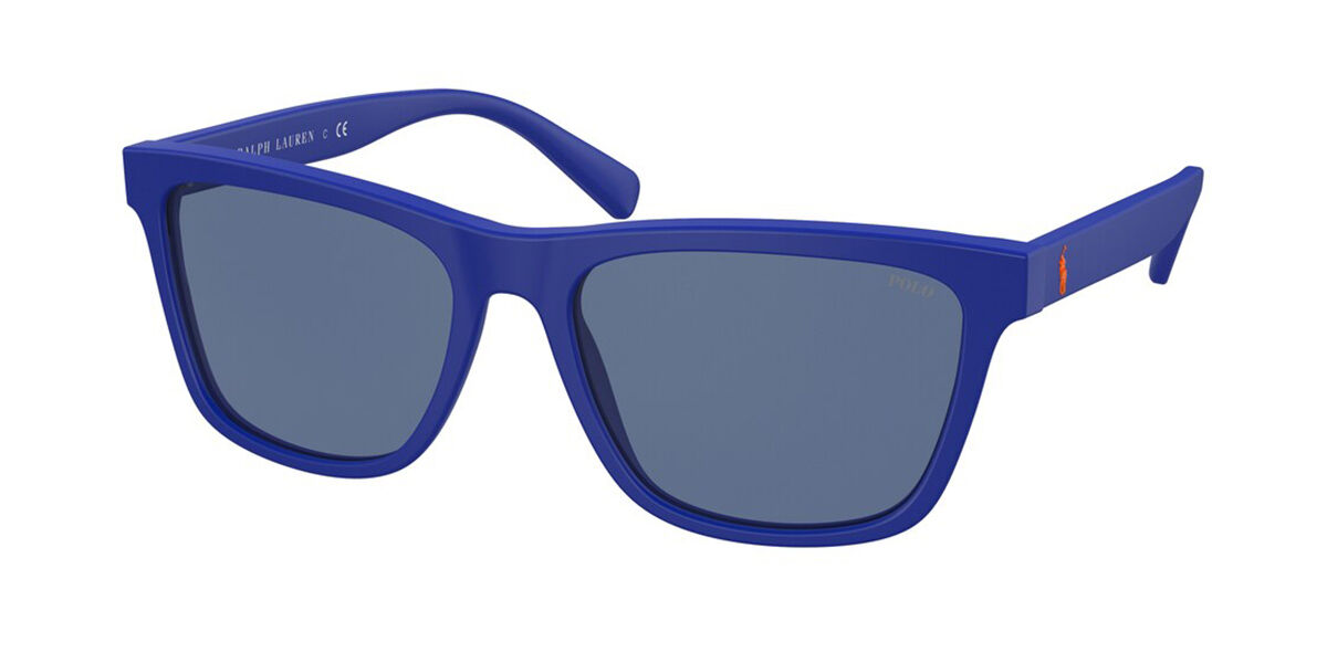 Polo Ralph Lauren PH4167 596280 Sunglasses Matte Royal Blue ...