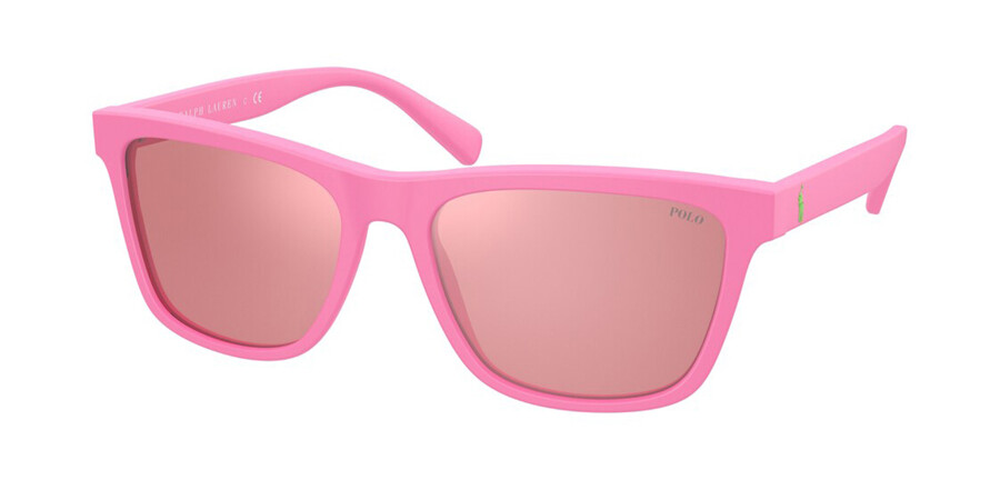 Polo Ralph Lauren PH4167 59707V Sunglasses in Matte Maui Pink |  SmartBuyGlasses USA