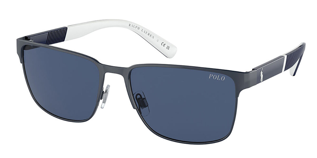 Polo Ralph Lauren Shiny Striped Havana Sunglasses | Glasses.com® | Free  Shipping