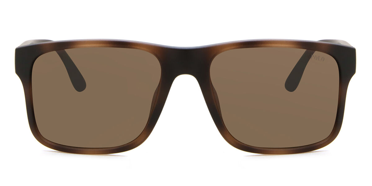 Rectangle Polo Ralph Lauren Sunglasses