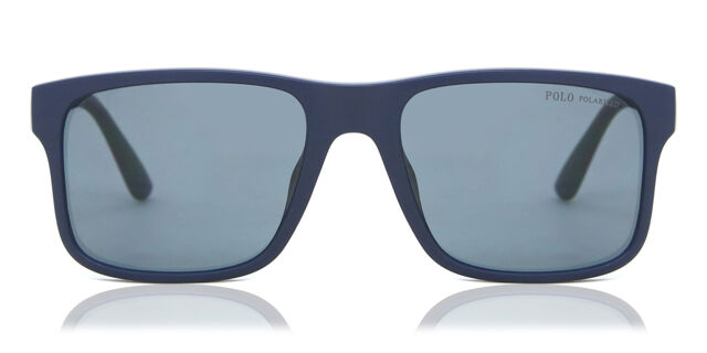 Polo Ralph Lauren PH4195U Polarized 59042V Rectangle Matte  display picture 1