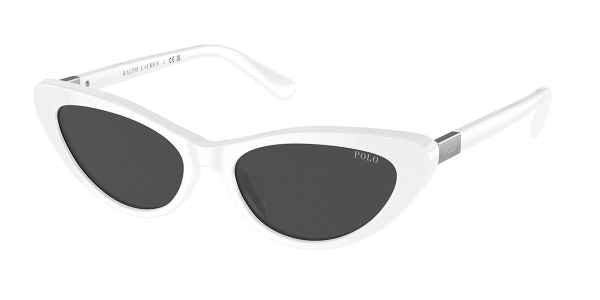 Polo Ralph Lauren PH4199U 554487 Sunglasses in Glossy White ...
